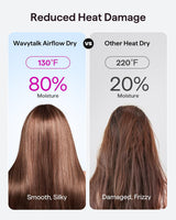 Secador de pelo Wavytalk, Wavytalk Turblow Pro de secado rápido con...