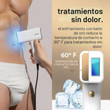 Nood™ NUEVO Flasher Pro \u2014 Dispositivo de depilación láser IPL...
