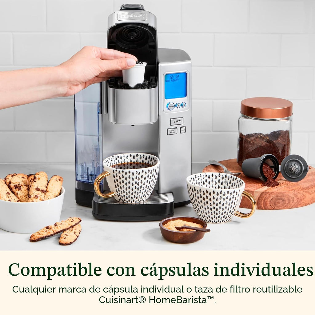 Cuisinart Cafetera, cafetera de cápsulas de depósito de 72 onzas