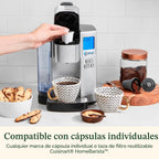 Cuisinart Cafetera, cafetera de cápsulas de depósito de 72 onzas