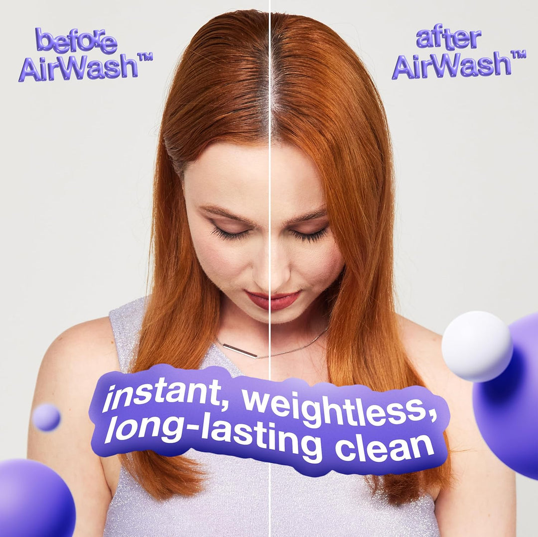 K18 AirWash™ Dry Shampoo, Non-Aerosol, Balances Scalp &amp; Control...