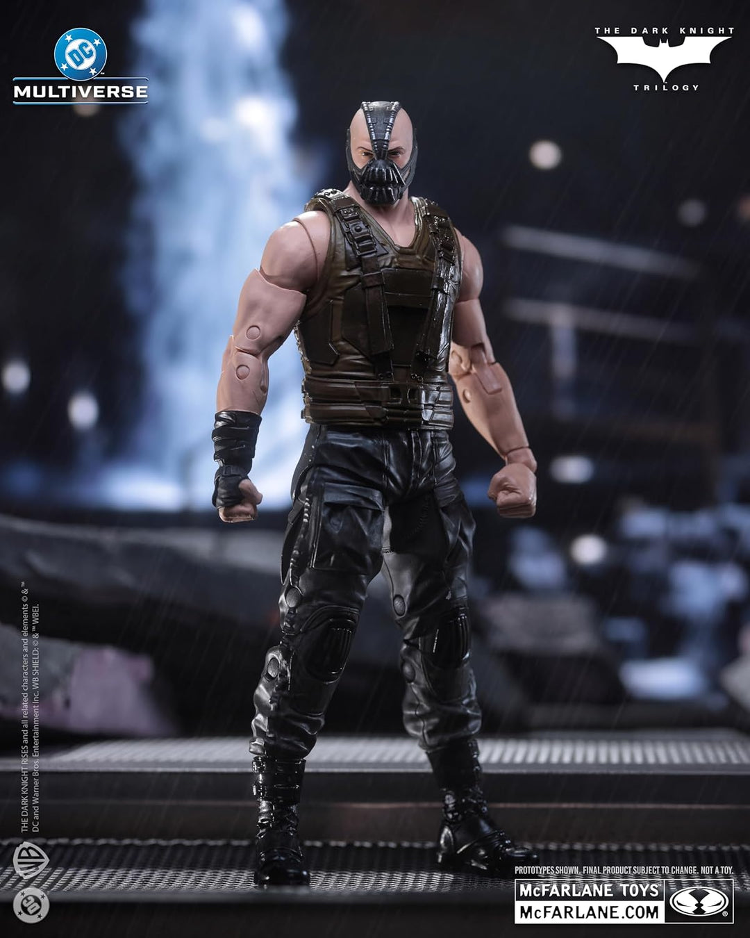 McFarlane Toys - DC Multiverse Bane (The Dark Knight Rises) Figura...
