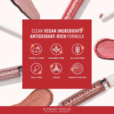 Runway Rogue Try Me x 3 Mini Long Wear - Juego de lápices labiales...