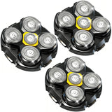 Cabezal de repuesto para afeitadora de titanio MicroTouch, negro, 3...