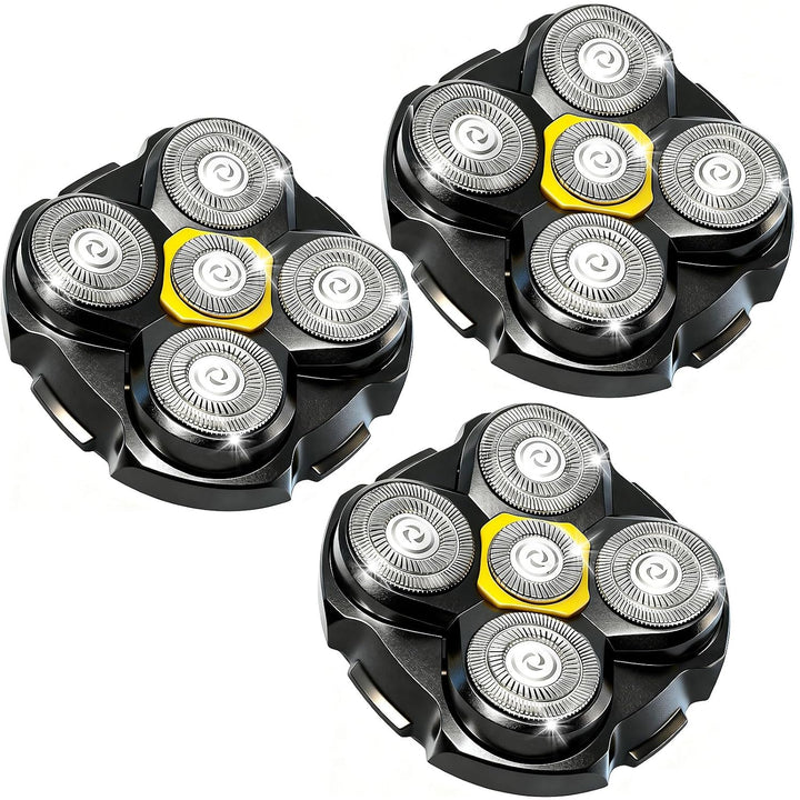 Cabezal de repuesto para afeitadora de titanio MicroTouch, negro, 3...