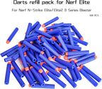 Paquete de recarga de 600 dardos suaves para Nerf N-Strike Elite Blue