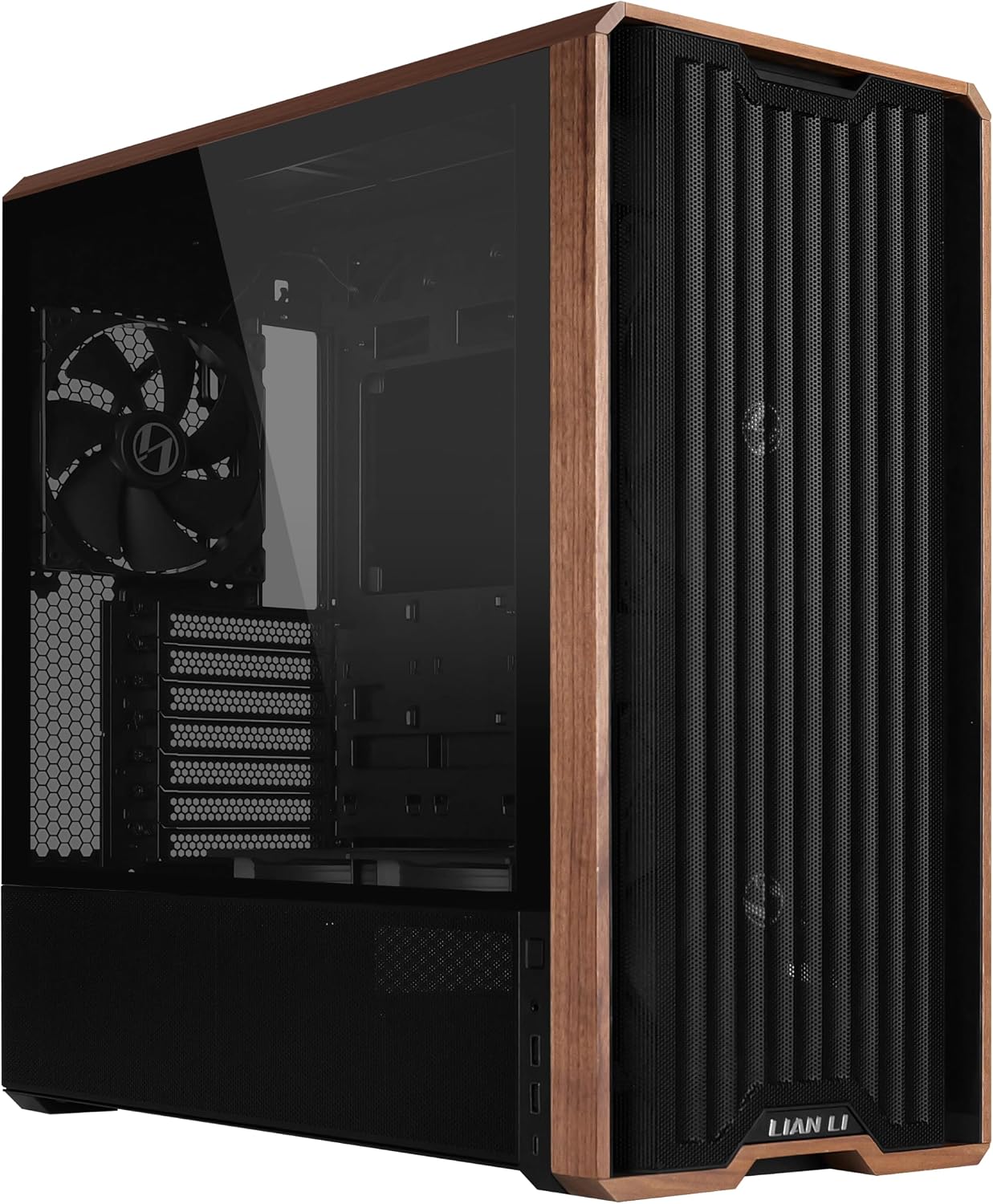 Lian Li LANCOOL 217 ATX Mid-Tower PC Case, 5 ventiladores PWM, made...