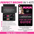 Kit profesional de laminación de cejas | Kit de laminación de cejas