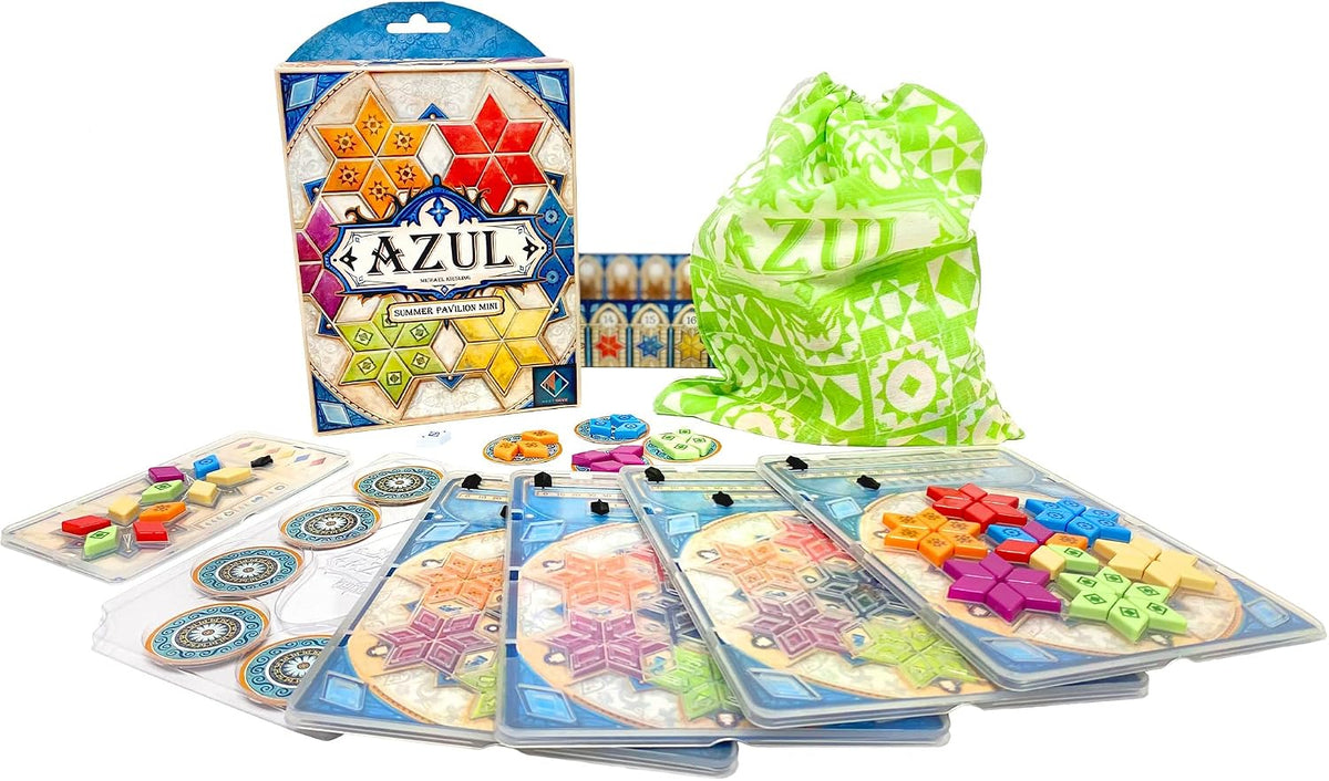 Asmodee Azul Summer Pavilion Mini juego de mesa
