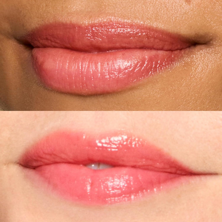 Honest Beauty Bálsamo Labial Vegano Hidratante con Color, Extractos...