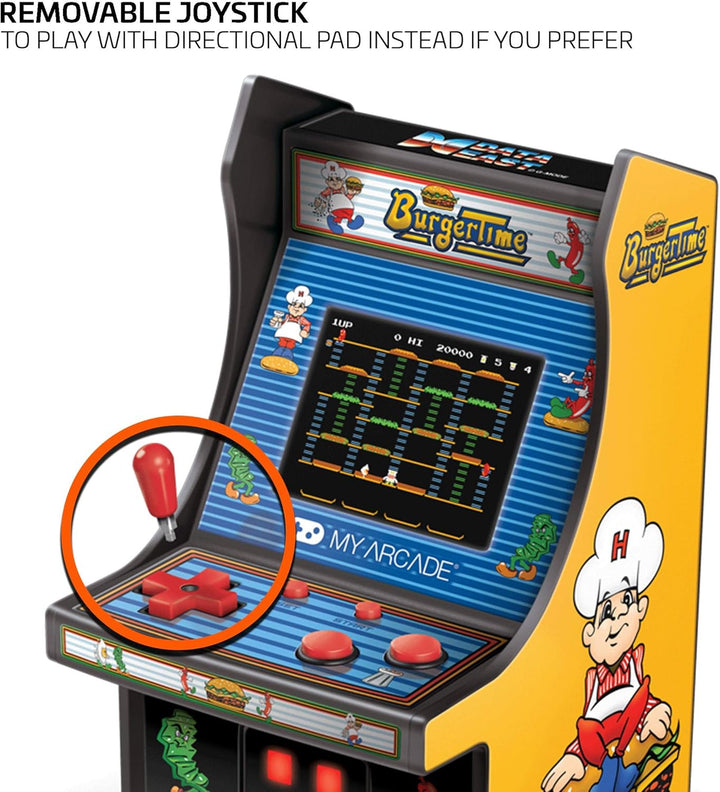 Namco Micro Players (Parent) (Burgertime)