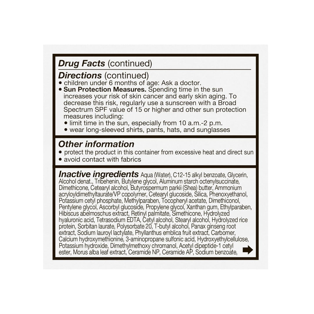 No7 Restore &amp; Renew Multi Action Face &amp; Neck SPF 30 Day Cre...