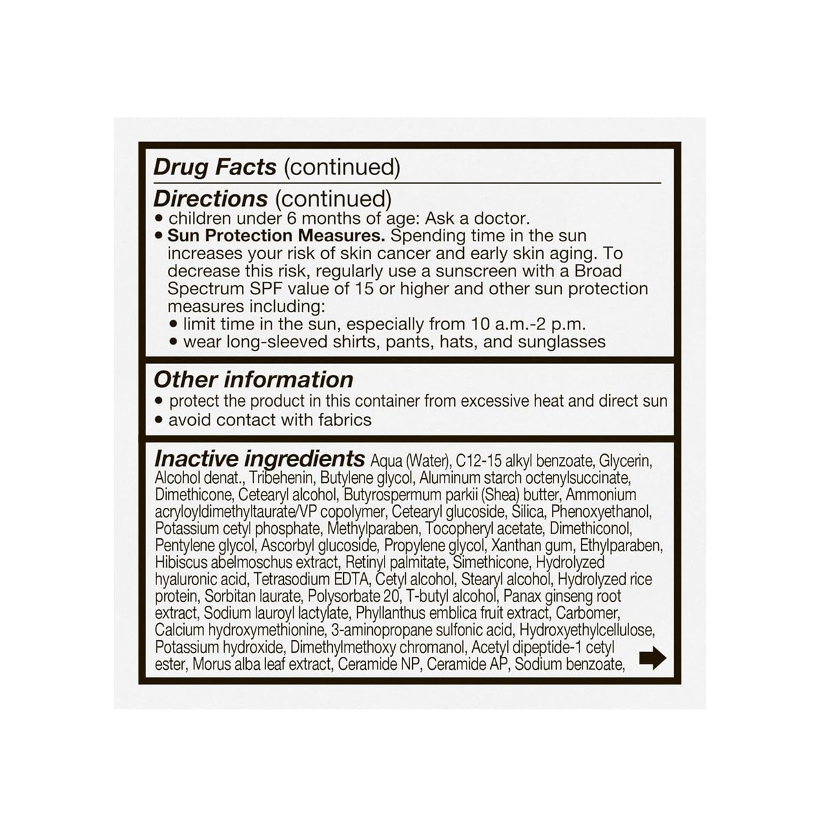 No7 Restore &amp; Renew Multi Action Face &amp; Neck SPF 30 Day Cre...