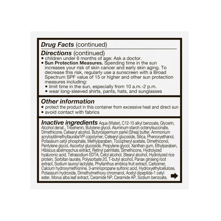 No7 Restore &amp; Renew Multi Action Face &amp; Neck SPF 30 Day Cre...