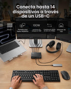 Belkin Estación de acoplamiento de doble pantalla DisplayLink