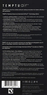 Temptu Air Modern Glam Holiday Set: Maquillaje con cepillo de aire...