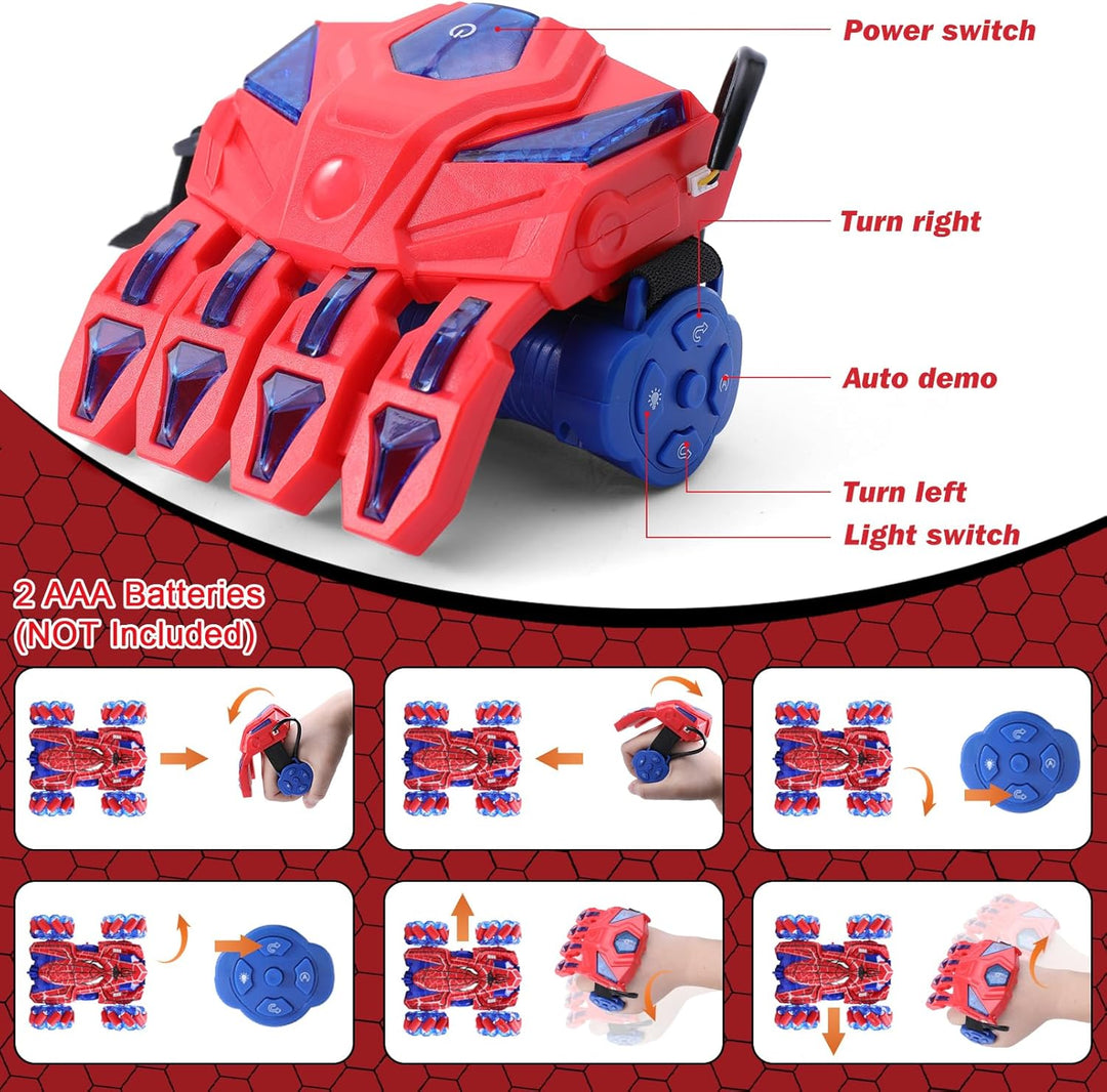 Punieayi Coche de Control Remoto con Sensor de Gestos, Coches RC de...