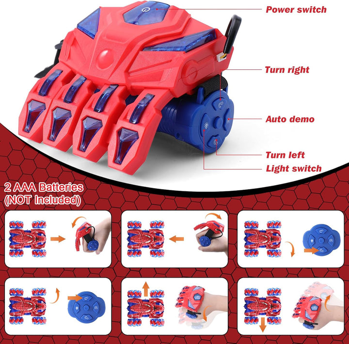 Punieayi Coche de Control Remoto con Sensor de Gestos, Coches RC de...