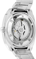 Seiko Reloj Automático para Hombre - Serie Recraft - Caja y Brazalete de Acero Inoxidable, Calendario Día/Fecha, Resistente al Agua 50m, y Reserva de Energía de 41 Horas