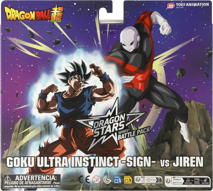 Dragon Stars Series - Dragon Ball Super - Set de Figuras de Acción...