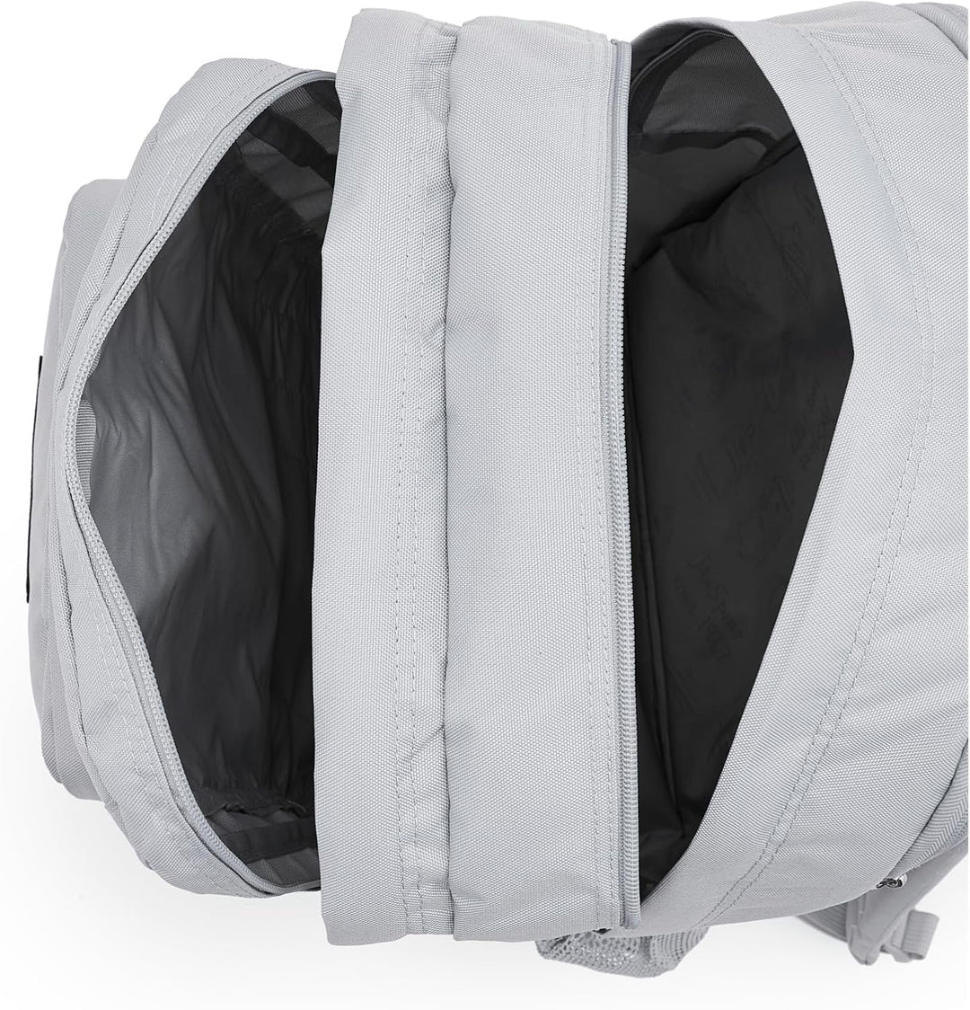 JanSport Mochila para computadora portátil con 2 compartimentos, co...