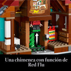 LEGO Harry Potter La casa madriguera conjuntos de construcción para adultos - Kits de casa de la familia Weasley de Harry Potter coleccionables con 10 minifiguras - Regalos para hombres y mujeres