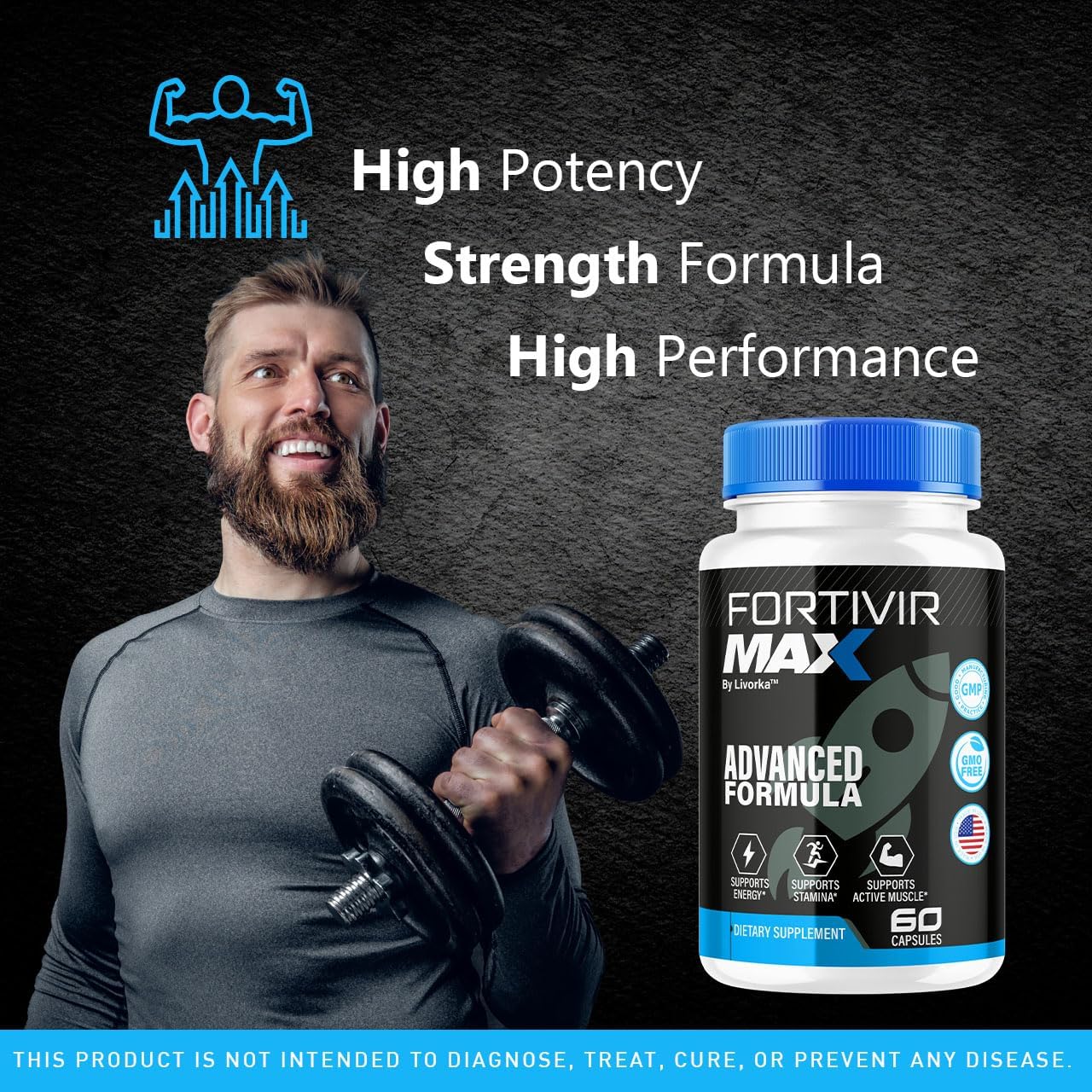 Fortivir Max Capsule \u2013 Fortivir Max Advanced Formula Píldoras...