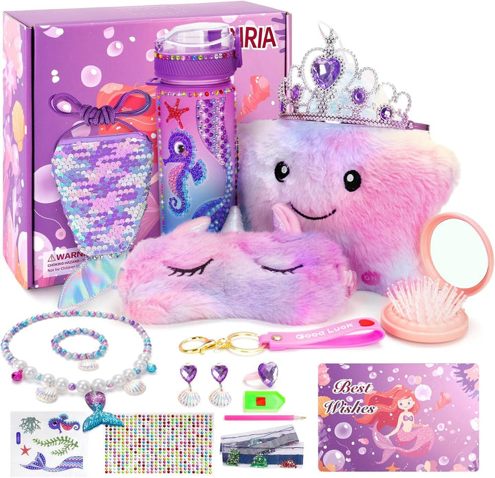 Jenria Regalos de sirena para niñas de 6 a 8 años regalos