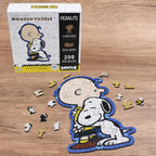 Rompecabezas de cacahuetes para adultos, regalos de Snoopy para mujeres y niños, 200 piezas