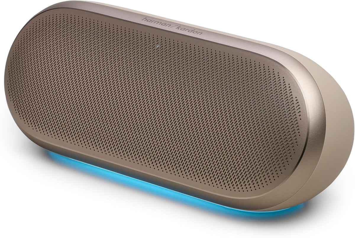 Harman Kardon Luna 2 - Altavoz Bluetooth inalámbrico con refuerzo d...