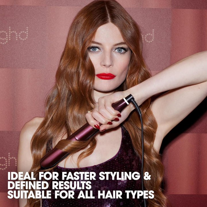 ghd Chronos &amp; Chronos Max Stylers \u2015 Planchas alisadoras pr...