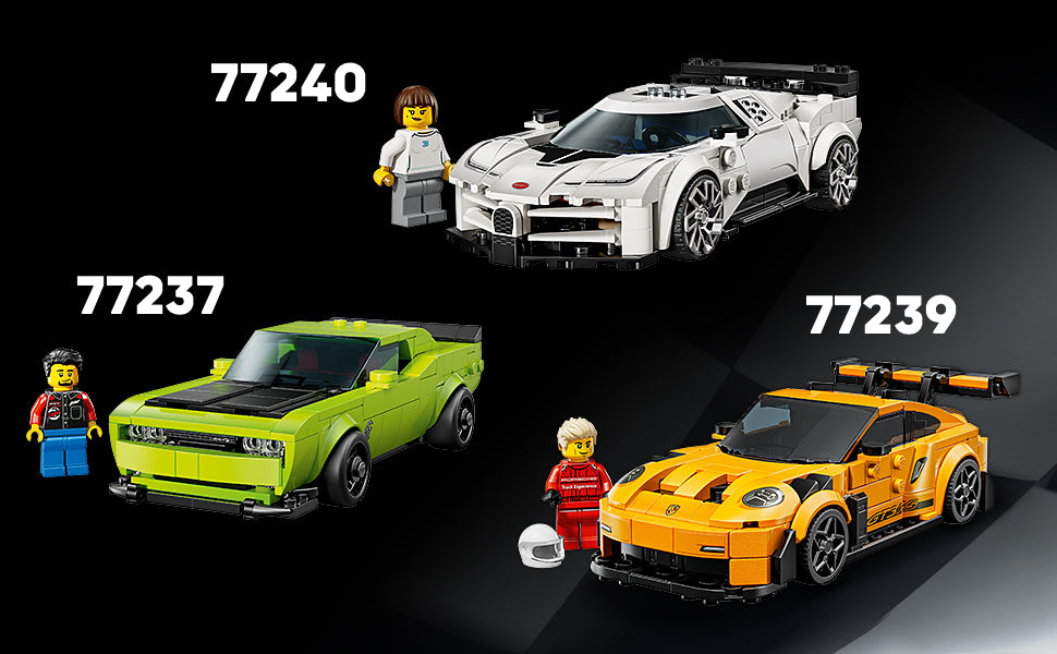 LEGO Speed Champions Lamborghini Revuelto Huracán STO -