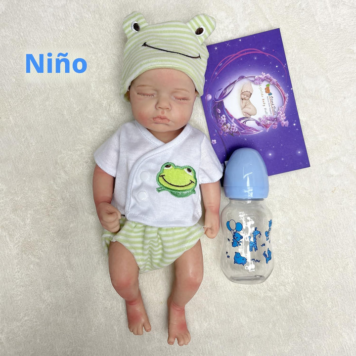 OtardDolls Muñecas de bebé Reborn de silicona de cuerpo completo re...