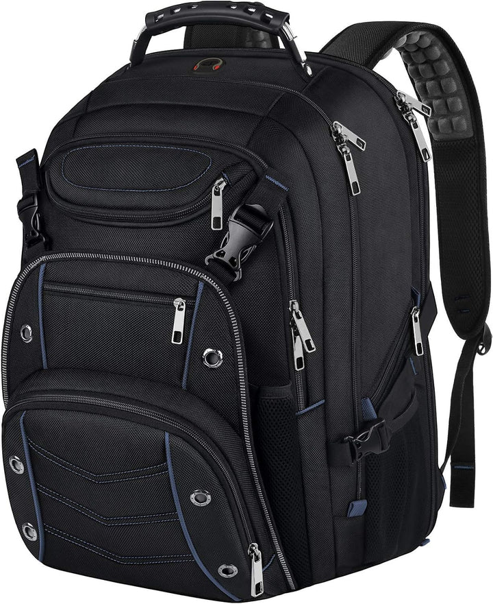 Mochila para laptop de 18.4 pulgadas unisex, mochila extragrande pa...