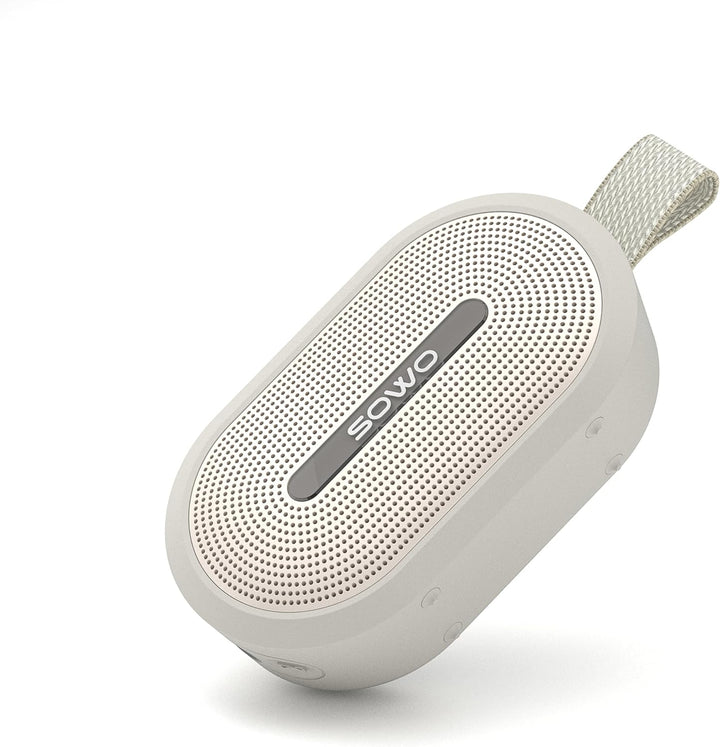 SOWO Altavoz pequeño portátil inalámbrico, altavoz Bluetooth ultra...