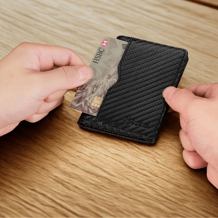 SparkMark Cartera delgada con bloqueo RFID para hombres | Cartera d...