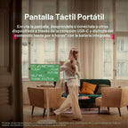 LG Televisor portátil con pantalla táctil StanbyME 2 de 27 pulgadas con