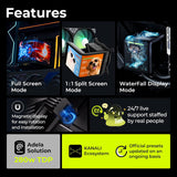 TRYX Panorama SE 360 ARGB 360mm AIO Giratoria Pantalla AMOLED Curva...