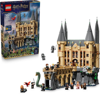 LEGO Harry Potter Castillo de Hogwarts: Ala Este 76473 | Juguete de...
