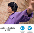 Sennehiser ACCENTUM - Auriculares inalámbricos, ANC, batería de 50 horas, adaptador BTD 600