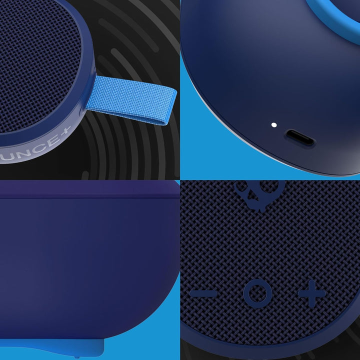 Skullcandy Ounce+ - Altavoz Bluetooth inalámbrico - IPX7 Mini altav...