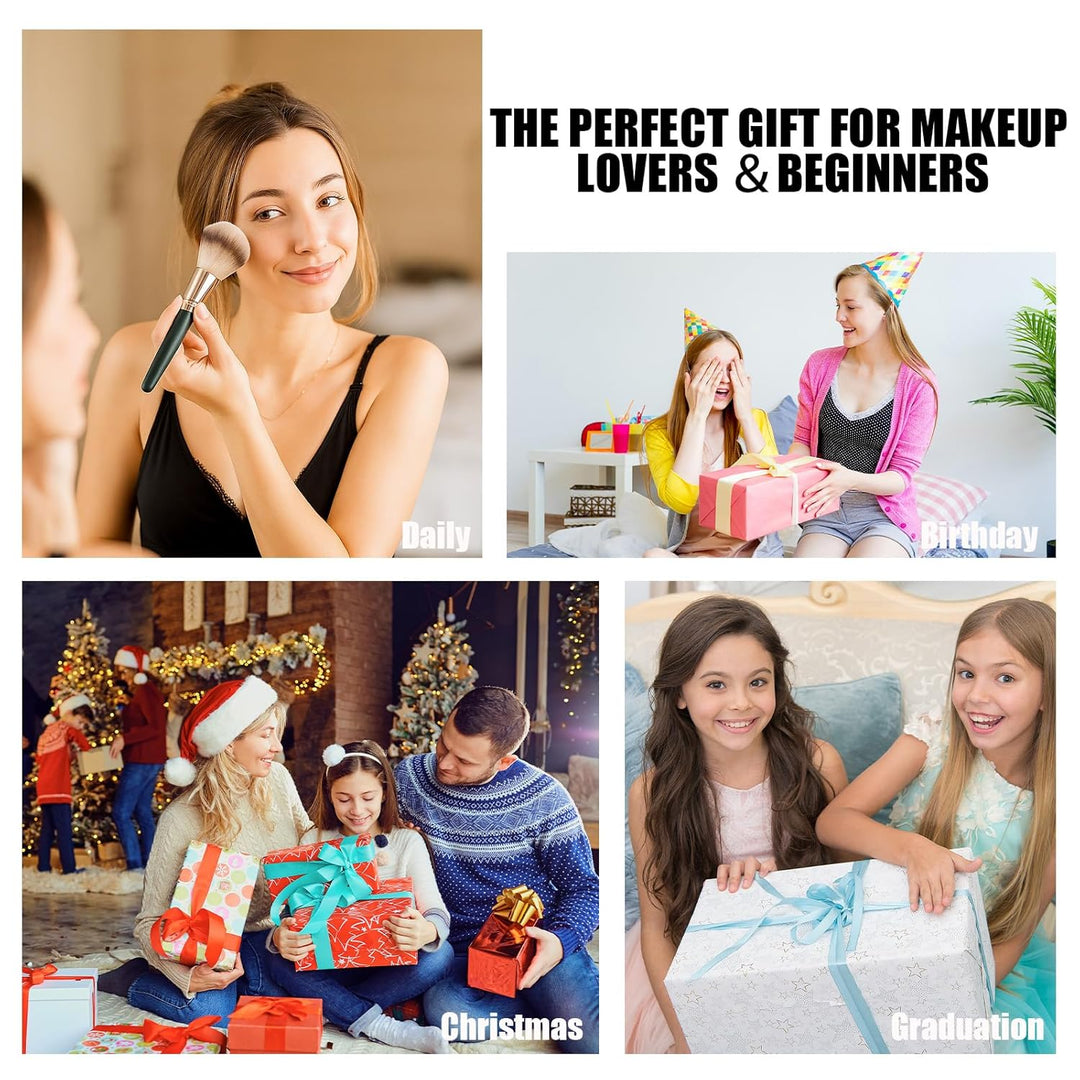 Juego de maquillaje para adolescentes, kit de maquillaje todo en un...