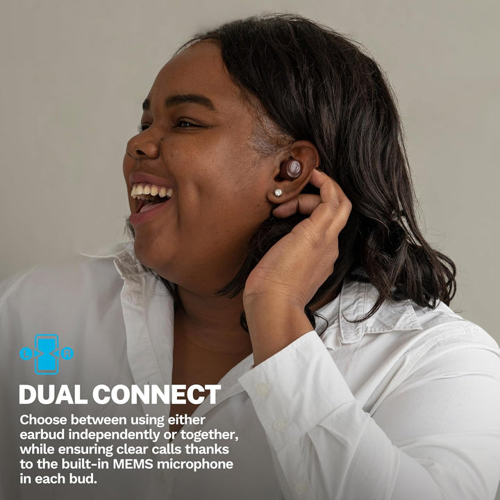 JLab Go Air Tones+ - Audífonos inalámbricos Bluetooth diseñados con...