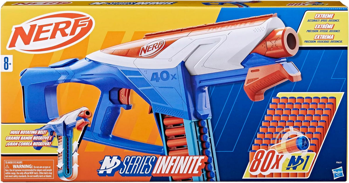 Nerf Serie N Lanzador de Dardos Infinito