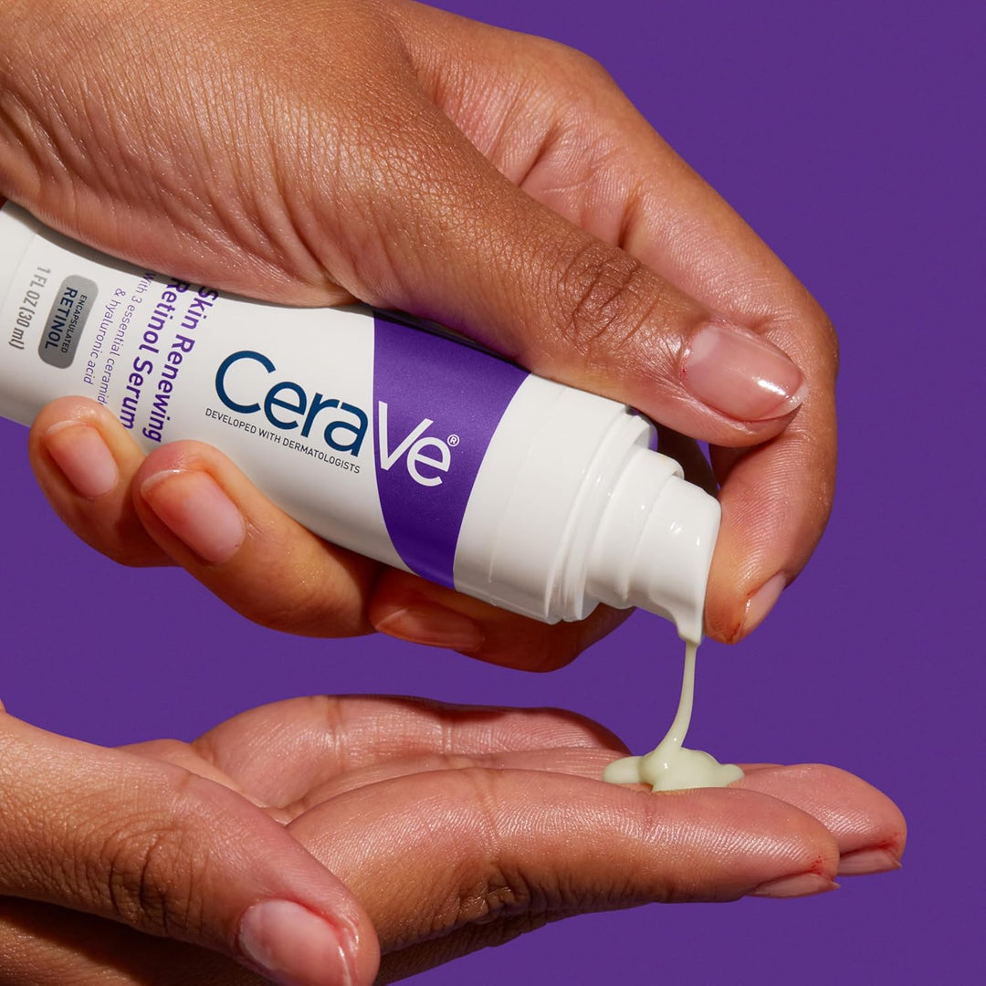 CeraVe Suero de retinol antienvejecimiento para cara