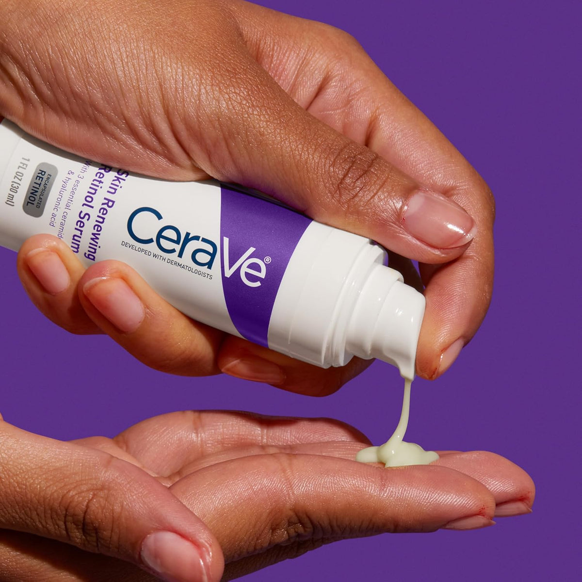 CeraVe Suero de retinol antienvejecimiento para cara