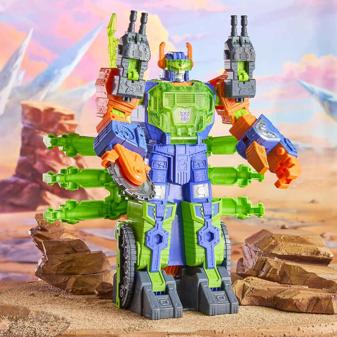 Transformers CYBERWORLD Scorponok Strike - Juego de