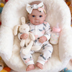 Muñecas de bebé recién nacidas realistas de 20 pulgadas con cuerpo posable, muñecas de bebé de la vida real con accesorios para niñas de más de 3 años, juegos de simulación, colección