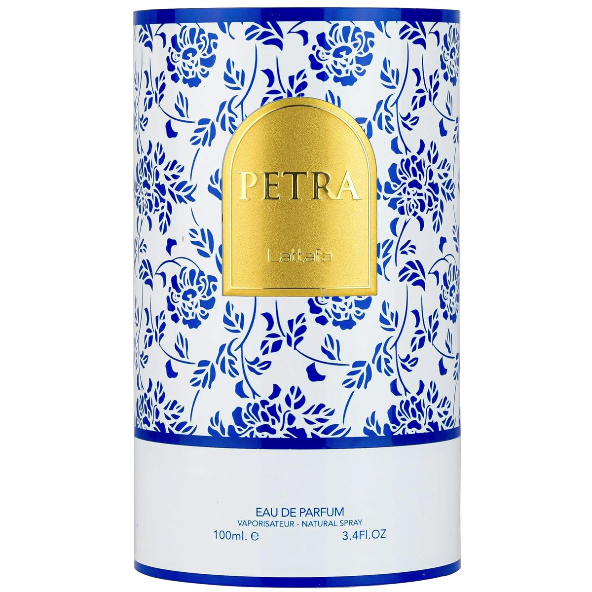 Lattafa Petra - Fragancia duradera de eau de parfum frutal, gourman...