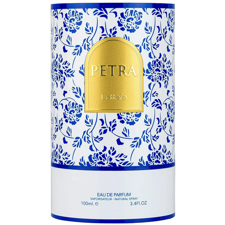 Lattafa Petra - Fragancia duradera de eau de parfum frutal, gourman...